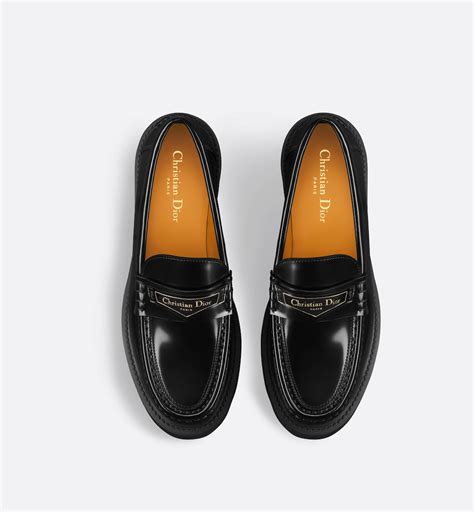 dior platform loafers